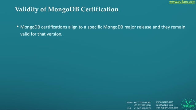 C100DBA Test Pass4sure, Pdf C100DBA Version | MongoDB Certified DBA Associate Exam (Based on MongoDB 4.4) Valid Test Review