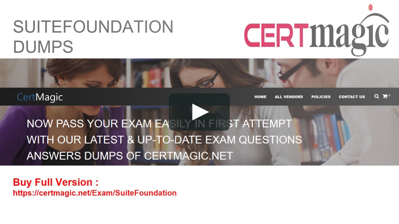 SuiteFoundation Latest Exam Notes, SuiteFoundation Reliable Exam Answers | SuiteFoundation Practice Exam