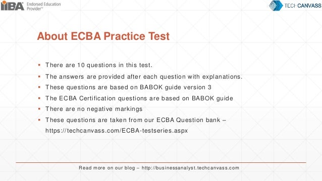 Latest ECBA Exam Guide - ECBA Exam Actual Tests, Practice Entry Certificate in Business Analysis (ECBA) Test