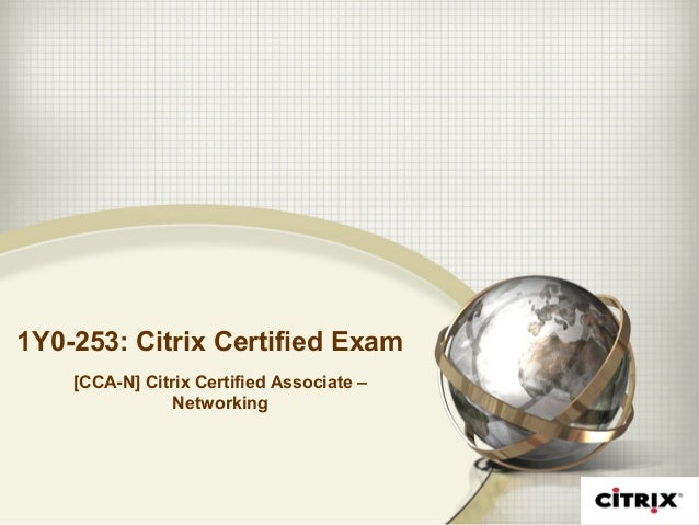 New 1Y0-440 Cram Materials - Citrix Training 1Y0-440 Tools