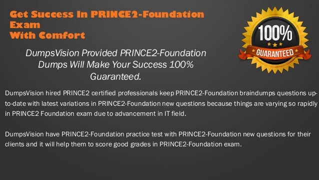 New PRINCE2-Foundation Dumps Sheet, PRINCE2-Foundation Valid Test Notes | Sample PRINCE2 7 Foundation written Exam Exam