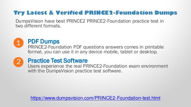 Valid PRINCE2Foundation Exam Tutorial - PRINCE2Foundation Certification Exam Cost