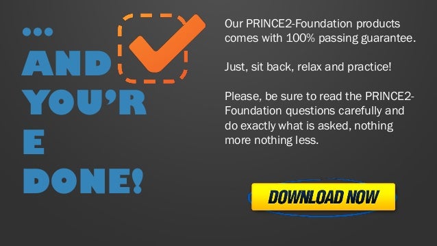 PRINCE2-Foundation Study Demo - PRINCE2 PRINCE2-Foundation Official Practice Test