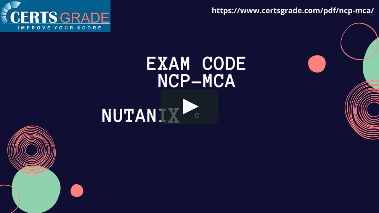 NCP-MCA Study Demo | NCP-MCA Best Practice & NCP-MCA Positive Feedback