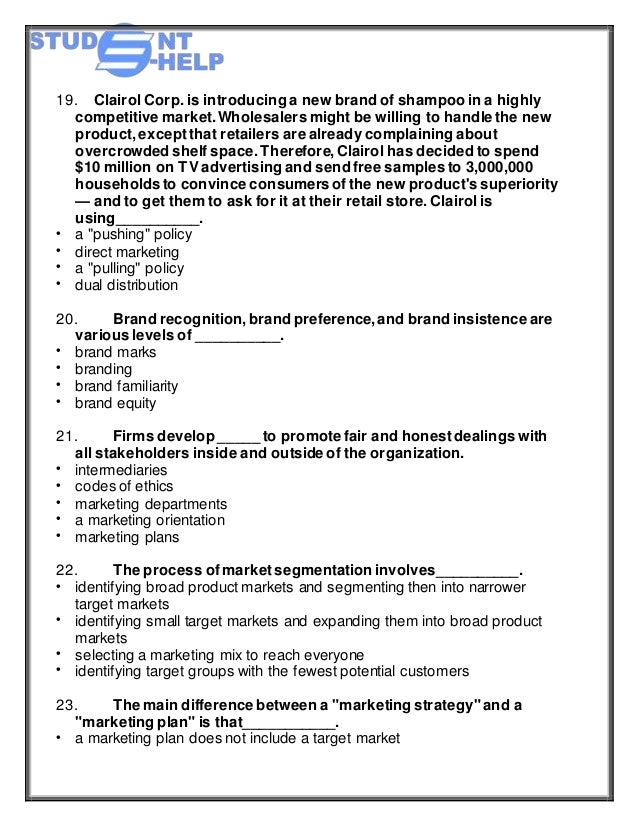 Valid MKT-101 Practice Materials - New MKT-101 Exam Questions