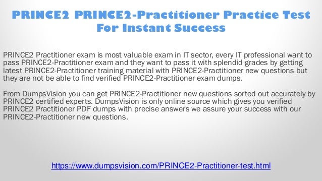 PRINCE2Foundation Exam Labs & Actual PRINCE2Foundation Test Answers - Exam PRINCE2Foundation Questions Pdf