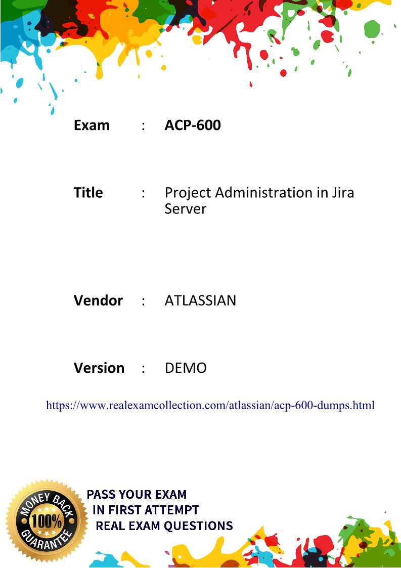 ATLASSIAN ACP-120 Download Free Dumps - ACP-120 Exam Tutorials