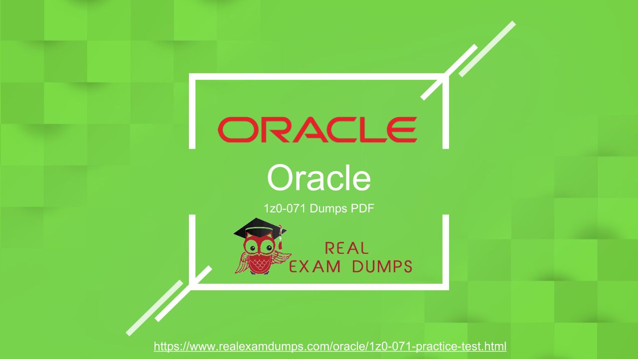 Oracle Clear 1z1-071 Exam & Reliable 1z1-071 Test Review