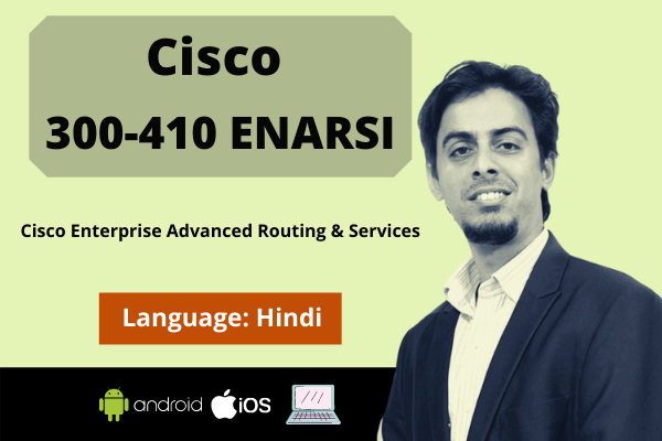 300-410 Online Bootcamps - Cisco 300-410 Test Question