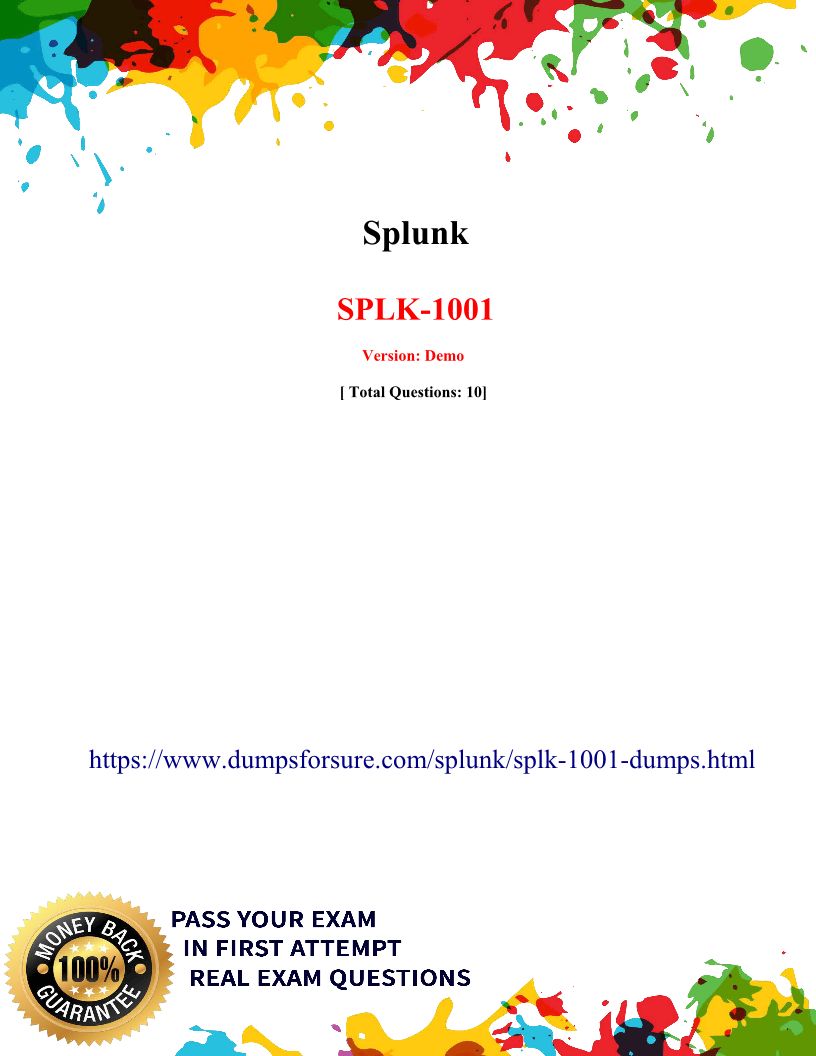 Valid Test SPLK-1005 Fee - SPLK-1005 Reliable Braindumps Pdf, SPLK-1005 Sure Pass