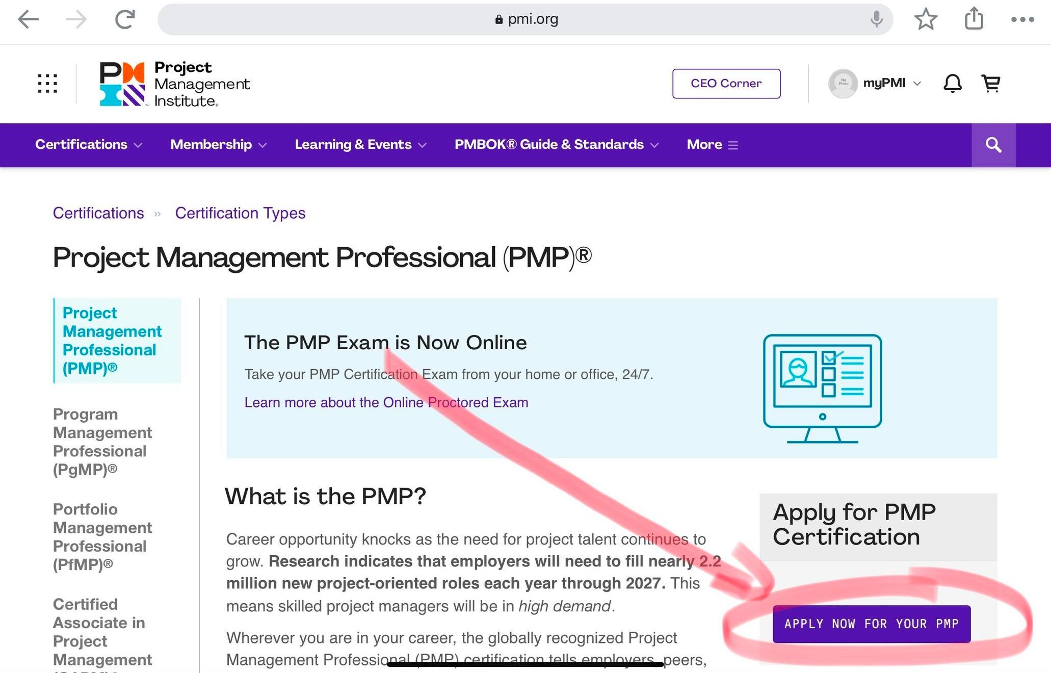 PMI New PfMP Study Guide & PfMP Related Content