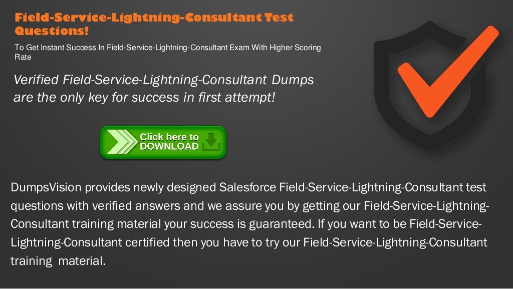 Field-Service-Lightning-Consultant Reliable Exam Pdf & Salesforce Practice Field-Service-Lightning-Consultant Mock