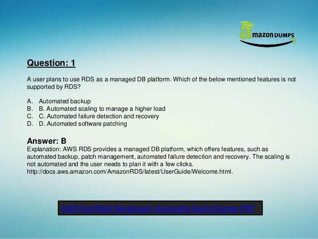 2024 AWS-Certified-Developer-Associate Latest Test Braindumps - AWS-Certified-Developer-Associate Free Pdf Guide, AWS Certified Developer - Associate Exam Question