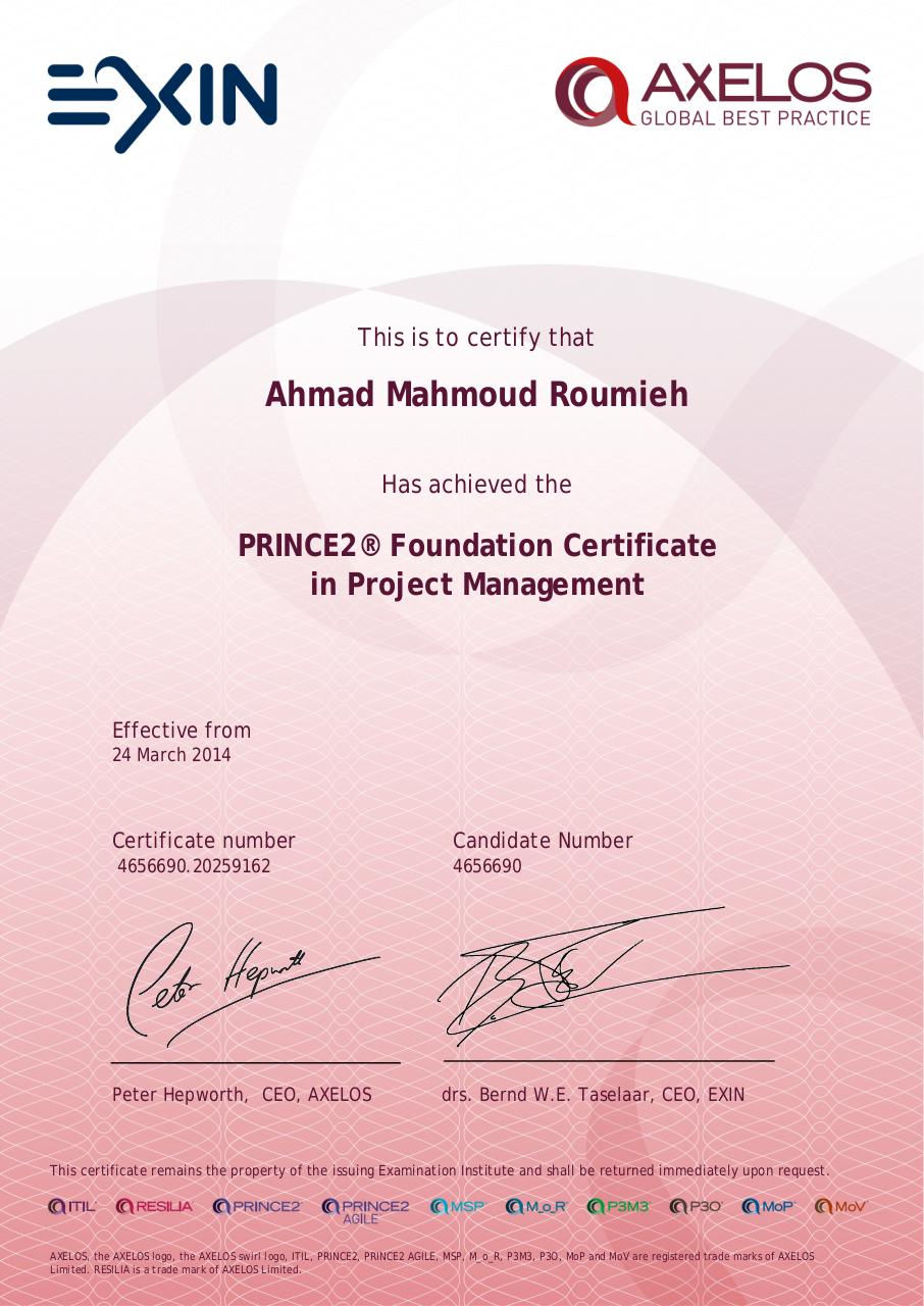 PRINCE2-Foundation Valid Test Sample, PRINCE2-Foundation PDF Cram Exam | PRINCE2 7 Foundation written Exam Exam Cram Pdf