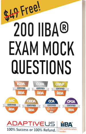 New CCBA Exam Question - IIBA CCBA PDF, Exam CCBA Quiz