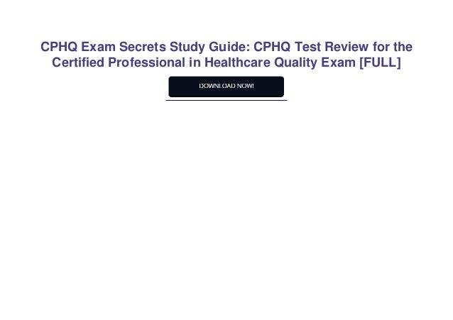 CPHQ Latest Exam Simulator - Exam Discount CPHQ Voucher