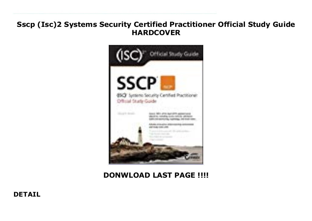 Latest SSCP Test Materials - ISC Test SSCP Score Report