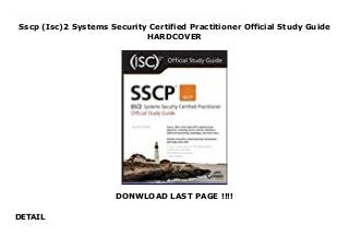 ISC SSCP Pass Leader Dumps - SSCP Latest Questions