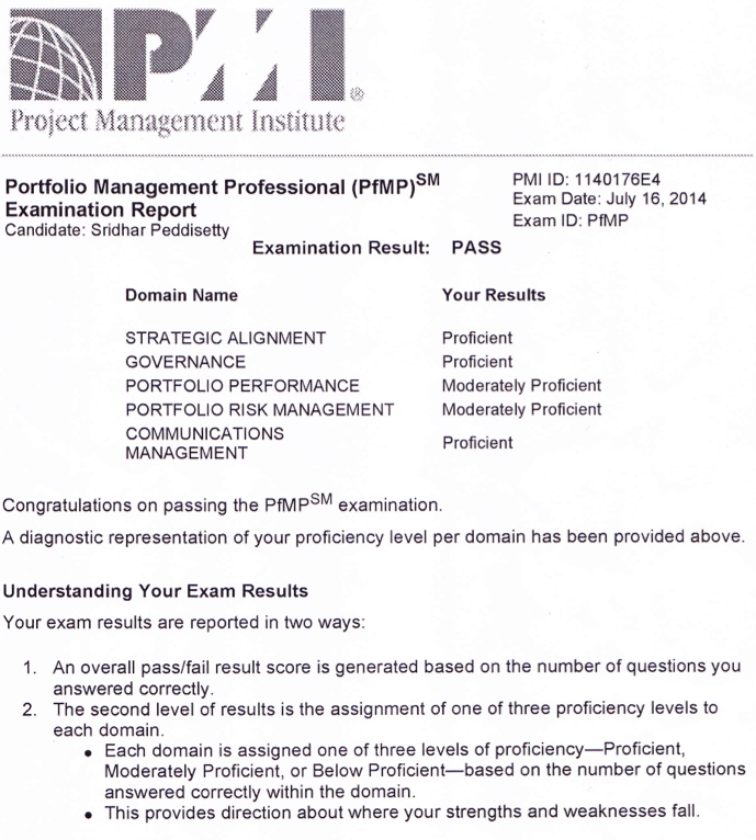 Pass PfMP Guide & New PfMP Test Pass4sure - PfMP Reliable Exam Sample