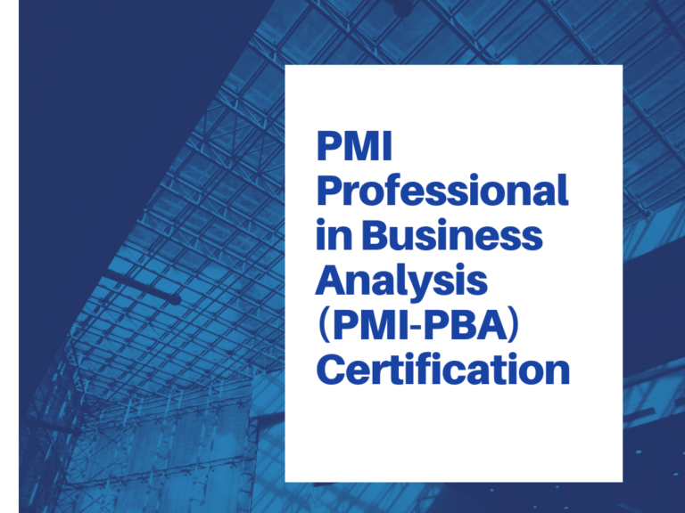 PMI PMI-PBA Latest Training - PMI-PBA Accurate Study Material