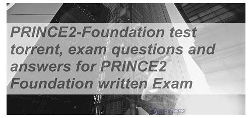 Exam Topics PR2F Pdf - EXIN PR2F Certification Practice