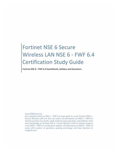 Reliable NSE6_FWF-6.4 Exam Simulator, Fortinet NSE6_FWF-6.4 Exam Simulator Online