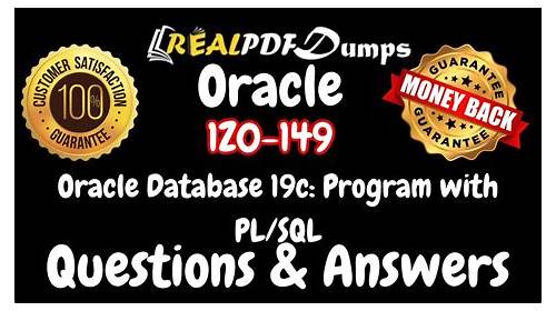 2024 Valid 1Z0-149 Test Answers, 1Z0-149 Test Dates | Latest Oracle Database 19c: Program with PL/SQL Demo