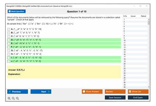 MongoDB C100DBA Pass4sure | Real C100DBA Exams & C100DBA Learning Materials