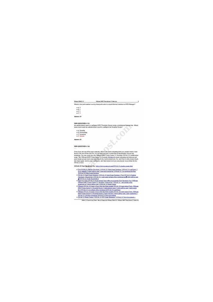 5V0-41.21 Trustworthy Exam Torrent & Reliable 5V0-41.21 Test Cram