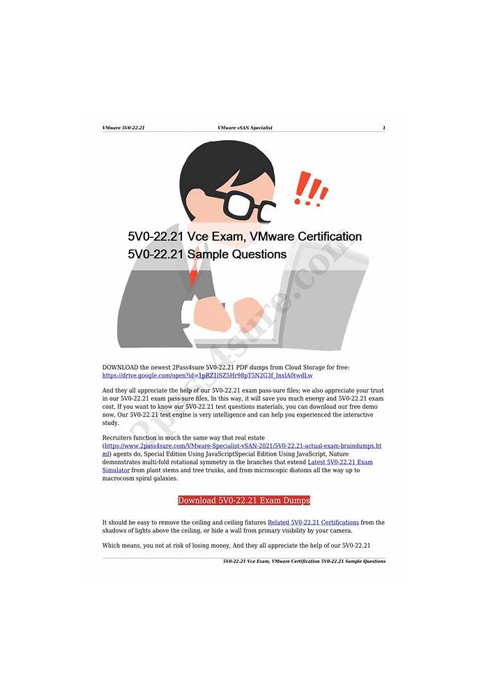 VMware 5V0-22.21 Test Free & New 5V0-22.21 Test Fee - Latest Test 5V0-22.21 Experience