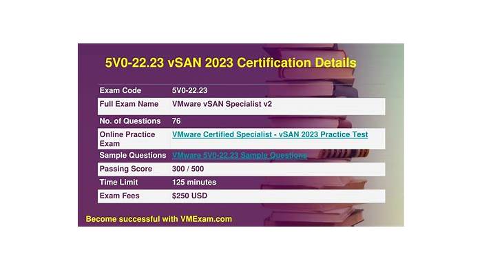 5V0-22.23 Latest Test Experience & Reliable 5V0-22.23 Test Topics