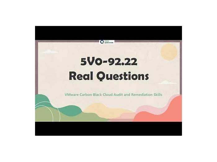 5V0-92.22 Latest Exam Guide - 5V0-92.22 Reliable Exam Sample, Valid Braindumps 5V0-92.22 Files