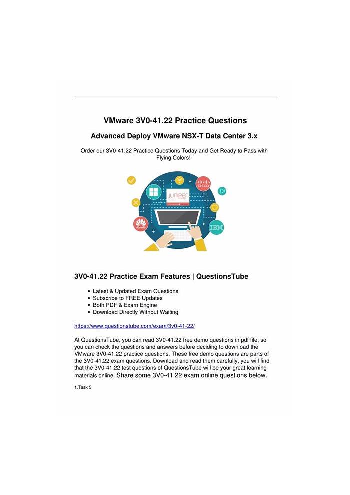 2024 3V0-41.22 Lead2pass Review - 3V0-41.22 Exam Question, Advanced Deploy VMware NSX-T Data Center 3.X Answers Free