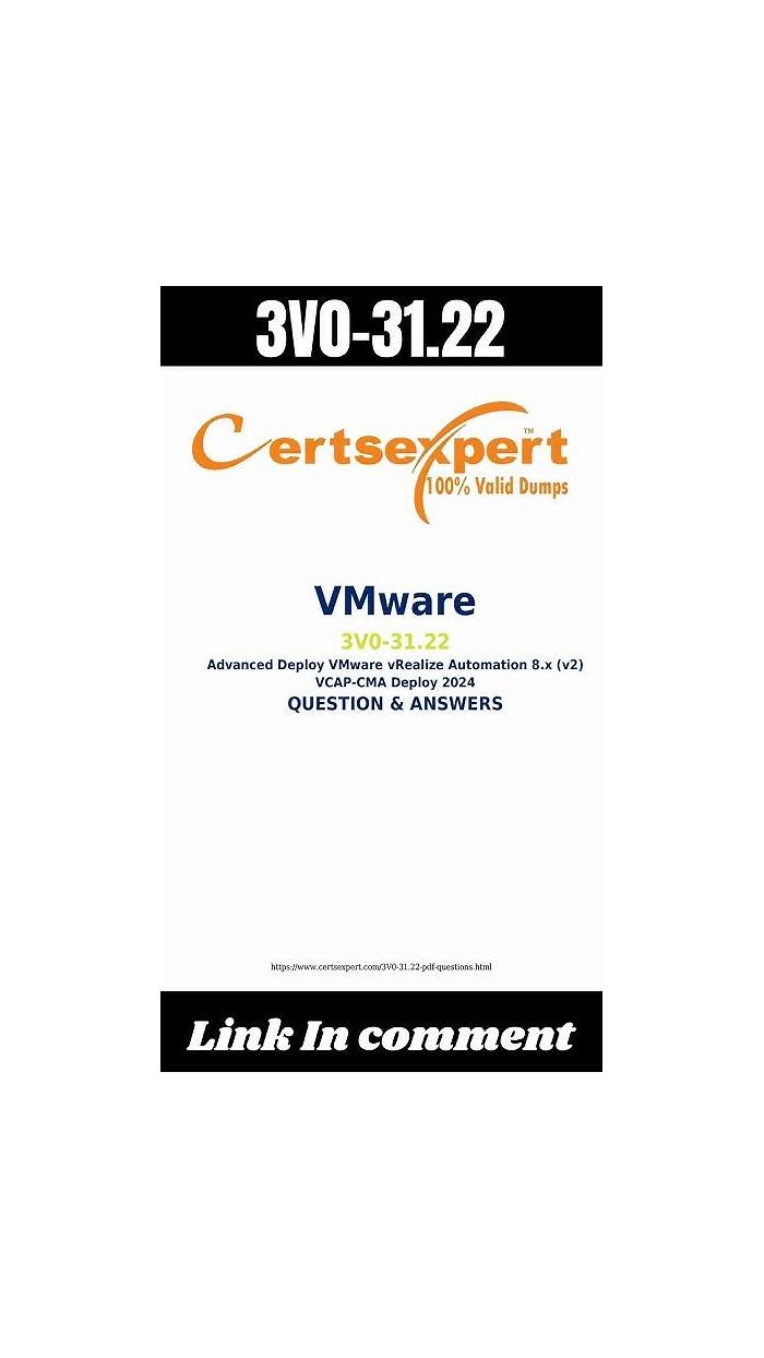 VMware 3V0-31.22 Latest Mock Test - 3V0-31.22 Updated Demo