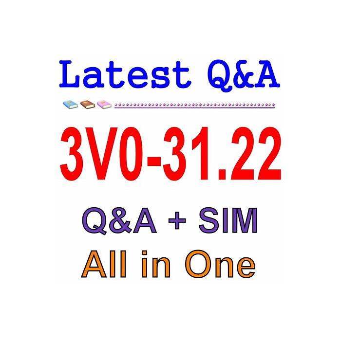 3V0-31.22 Test Objectives Pdf, VMware Questions 3V0-31.22 Exam