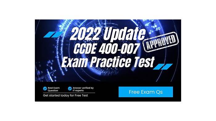 Valid 400-007 Exam Voucher - New 400-007 Learning Materials