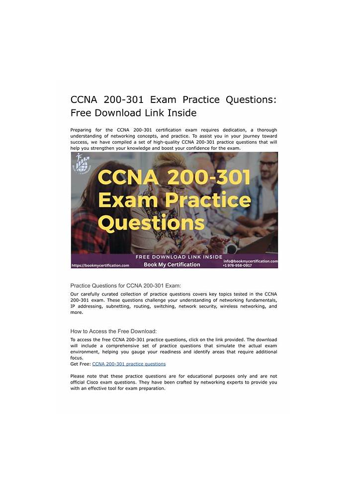 Cisco Reliable 200-301 Study Materials - 200-301 Test Questions