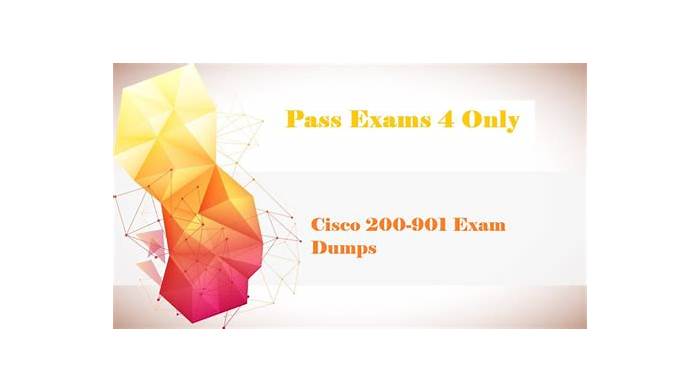 New 200-901 Exam Objectives & Cisco 200-901 New Study Notes