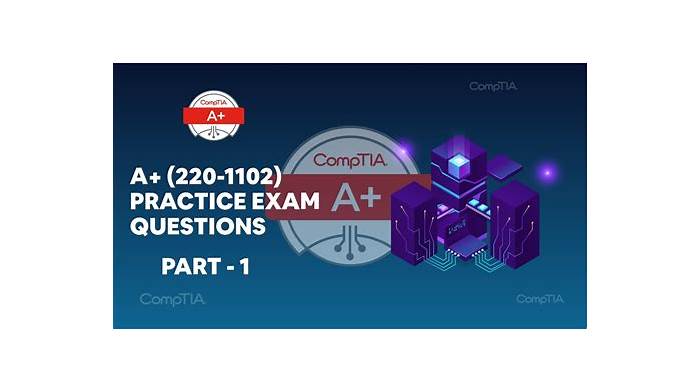 CompTIA 220-1102 Exam Reference, New 220-1102 Practice Materials