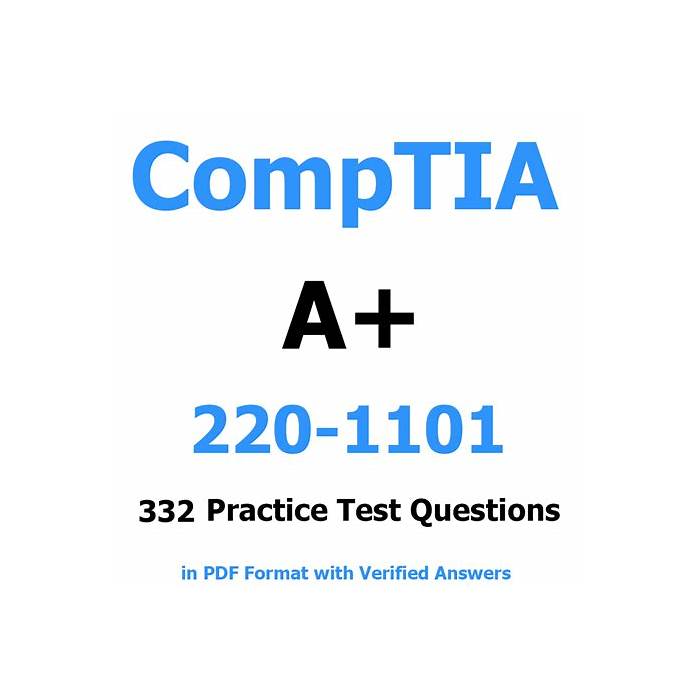 220-1101 Simulated Test, CompTIA Certification 220-1101 Book Torrent