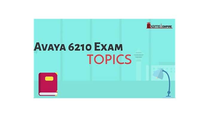 Visual 6210 Cert Exam & Avaya Exam 6210 PDF - 6210 New Questions