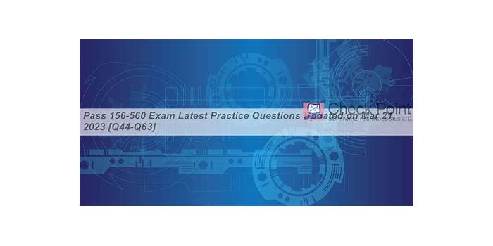 2024 Valid 156-560 Test Answers, 156-560 Test Dates | Latest Check Point Certified Cloud Specialist Demo