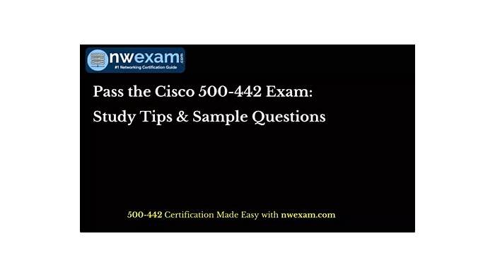 500-442 PDF Guide - New 500-442 Test Tutorial, Exam 500-442 Experience