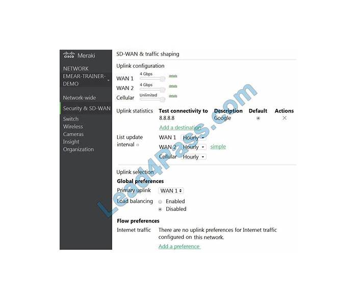 Premium 500-220 Files, 100% 500-220 Accuracy | Engineering Cisco Meraki Solutions PDF