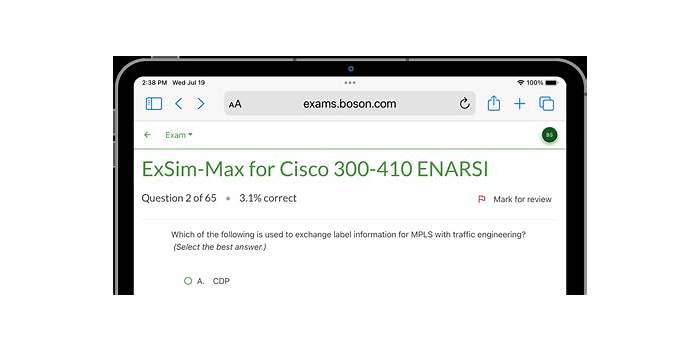 Cisco 300-410 New Exam Braindumps - 300-410 Reliable Exam Practice