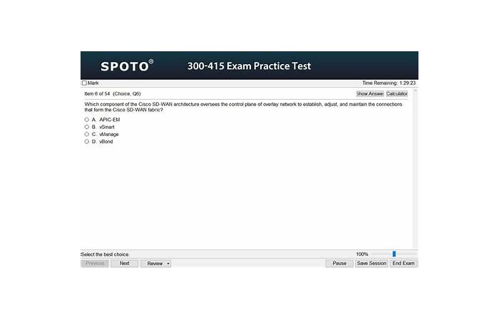 Cisco Exam 300-415 Pass4sure & Valid Test 300-415 Experience