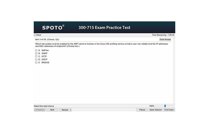 Test 300-715 Guide - Cisco Trustworthy 300-715 Dumps, Valid 300-715 Cram Materials