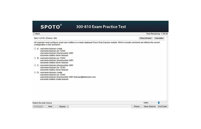 300-810 Valid Test Simulator, 300-810 Dumps Guide | Implementing Cisco Collaboration Applications Valid Cram Materials