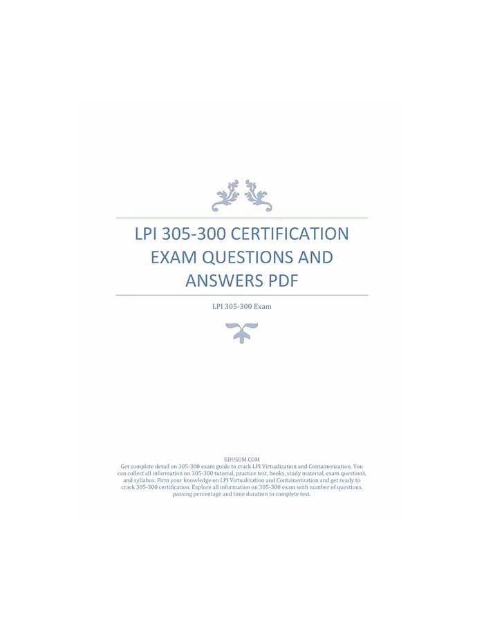 Brain 305-300 Exam - Valid 305-300 Test Review, 305-300 Premium Files