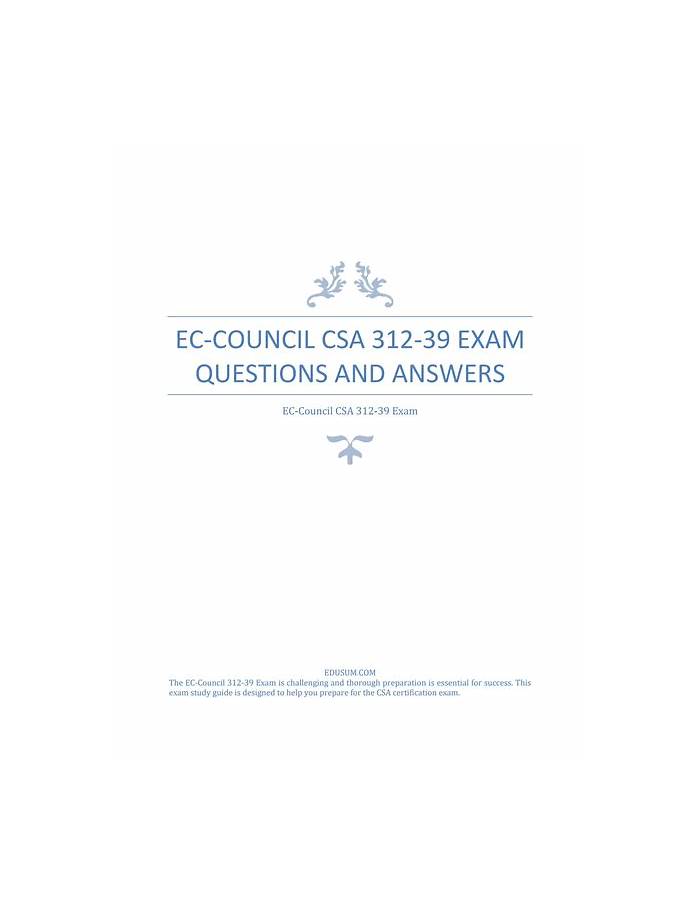 Latest 312-39 Test Objectives - EC-COUNCIL 312-39 Valid Test Guide